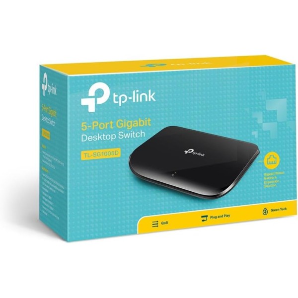 SWITCH TP-Link 5-Ports (10-100-1000)