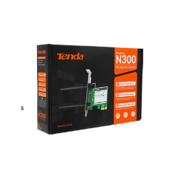 SCHEDA di RETE Tenda N300 (2,4Ghz)
