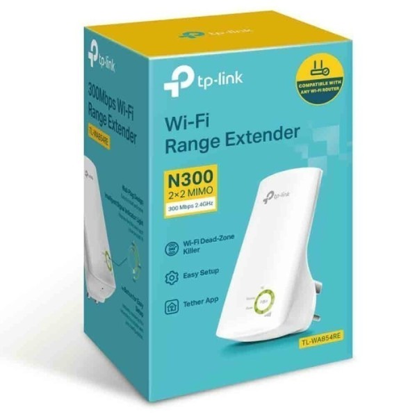 RANGE EXT. TP-Link N300 (2,4Ghz+LAN)