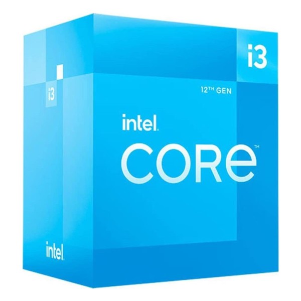 CPU INTEL CORE i3-9100 (9° Gen.)