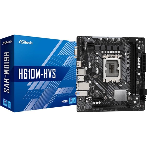 S.M. Asrock H610M (LGA1700)