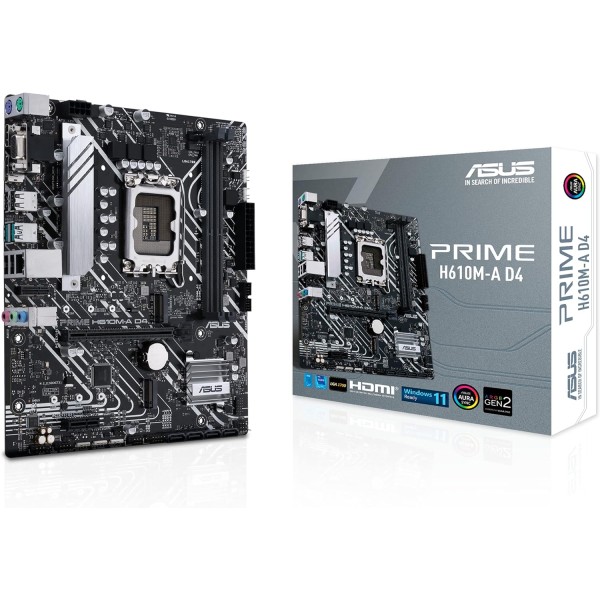 S.M. ASUS H610M-A (LGA 1700)