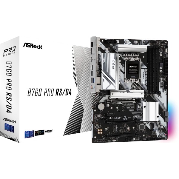 S.M. Asrock B760 PRO-RS (LGA 1700)