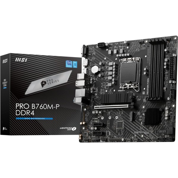 S.M. MSi PRO B760M-P (LGA 1700)