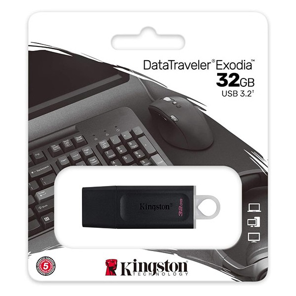 PENDRIVE Kingston Exodia 32GB (USB 3.2)