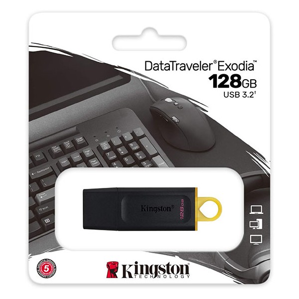 PENDRIVE Kingston Exodia 128GB (USB 3.2)
