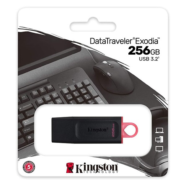 PENDRIVE Kingston Exodia 256GB (USB 3.2)