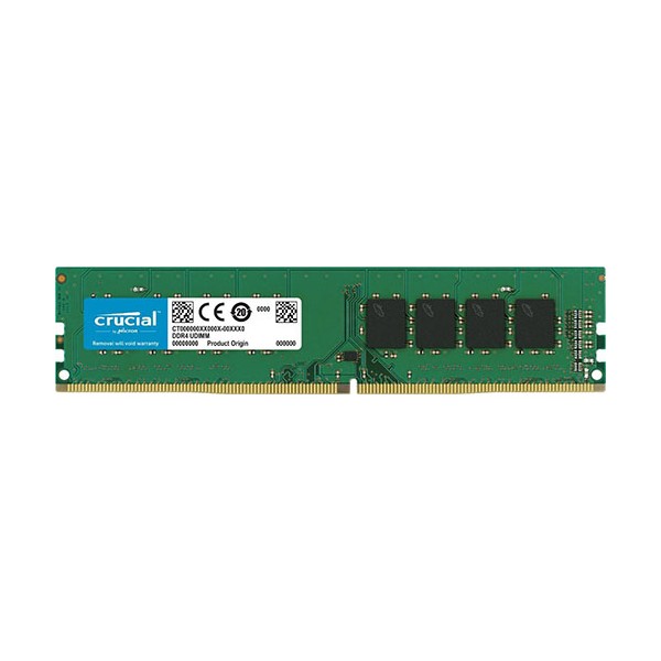 RAM Crucial 8GB DDR4 (2666)