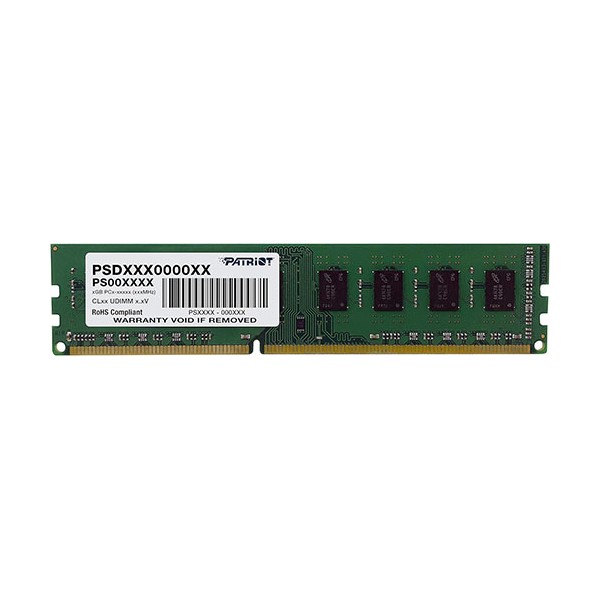 RAM Patriot 4GB DDR3 (1600)