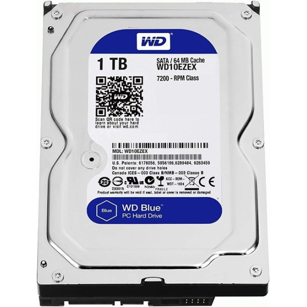 HARDISK W.D. 1TB Blue (3,5")