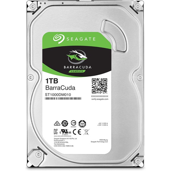 HARDISK Seagate 2TB Barracuda (3,5")