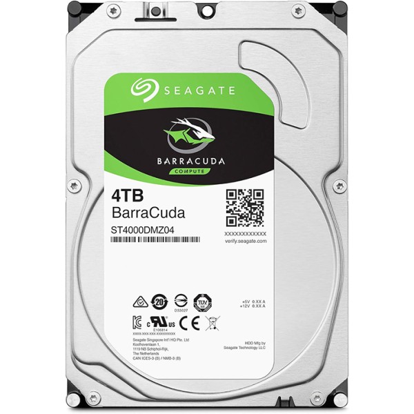 HARDISK Seagate 4TB Barracuda (3,5")