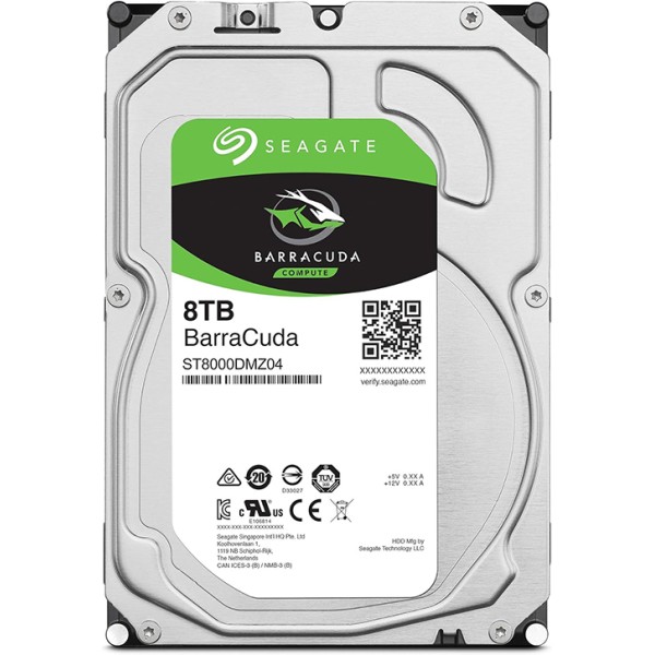 HARDISK Seagate 8TB Barracuda (3,5")