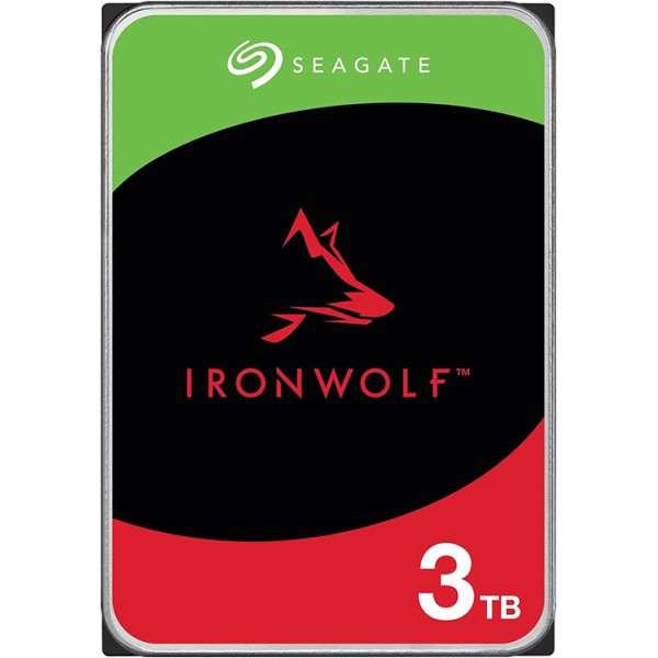 HARDISK Seagate 3TB Iron Wolf (3,5")