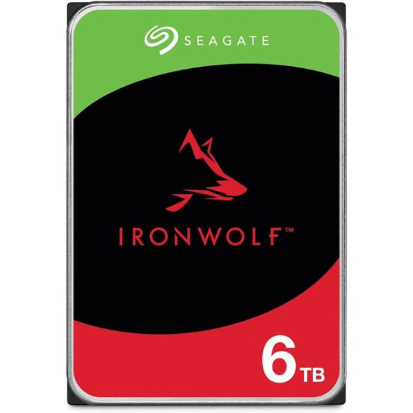 HARDISK Seagate 6TB Iron Wolf (3,5")