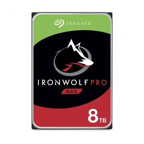 HARDISK Seagate 8TB Iron Wolf (3,5")