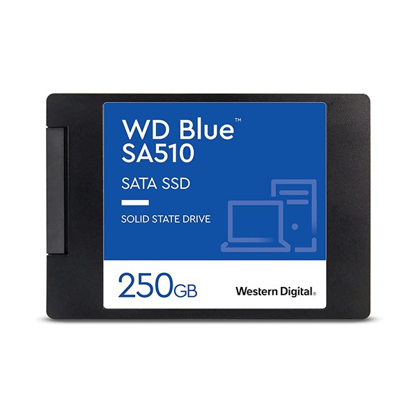 SSD W.D. 250GB Blue (2,5")