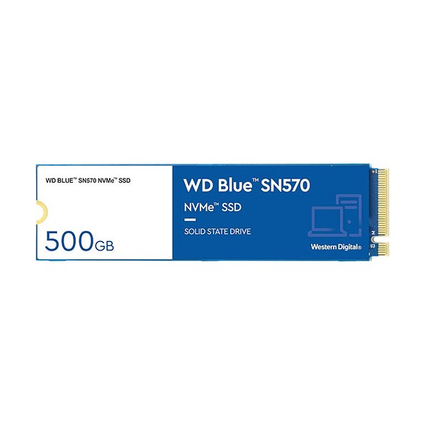 SSD M.2 W.D. 500GB SN-570 (2280)