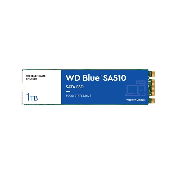 SSD M.2 W.D. 1TB SA-510 (2280)