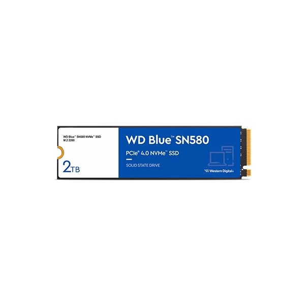 SSD M.2 W.D. 2TB SN-580 (2280)
