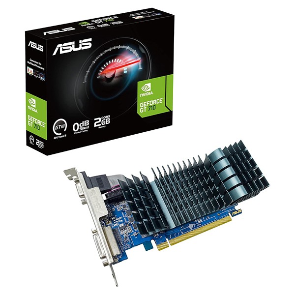 SCHEDA VIDEO Asus GT-710 SL (2GB)