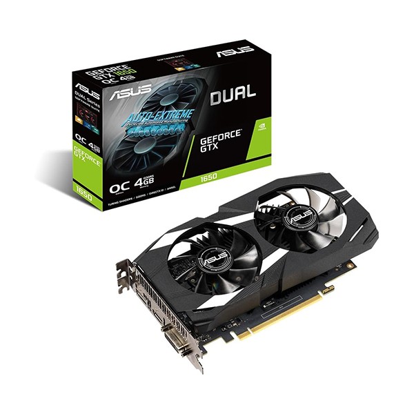 SCHEDA VIDEO Asus GTX-1650 DUAL (4GB)