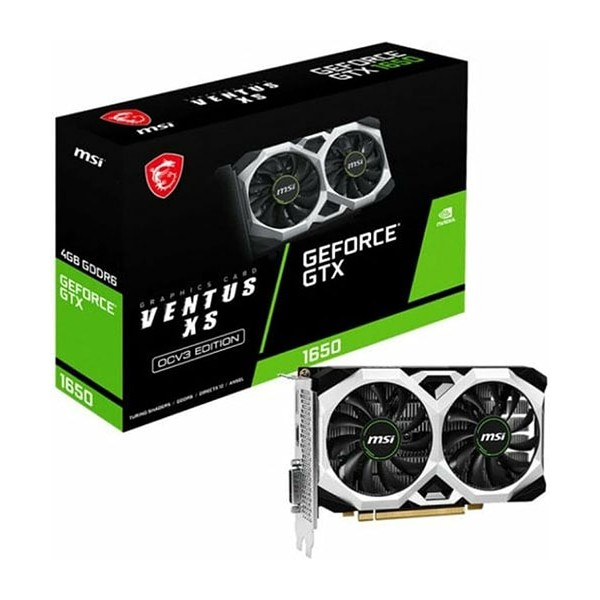 SCHEDA VIDEO MSi GTX-1650 VENTUS (4GB)