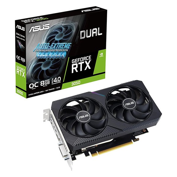 SCHEDA VIDEO Asus RTX-3050 VENTUS (8GB)