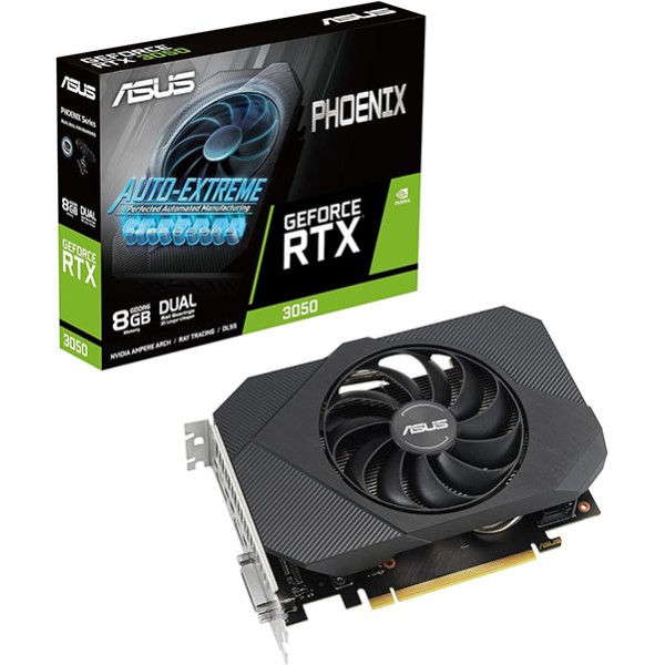 SCHEDA VIDEO Asus RTX-3050 PHOENIX (8GB)