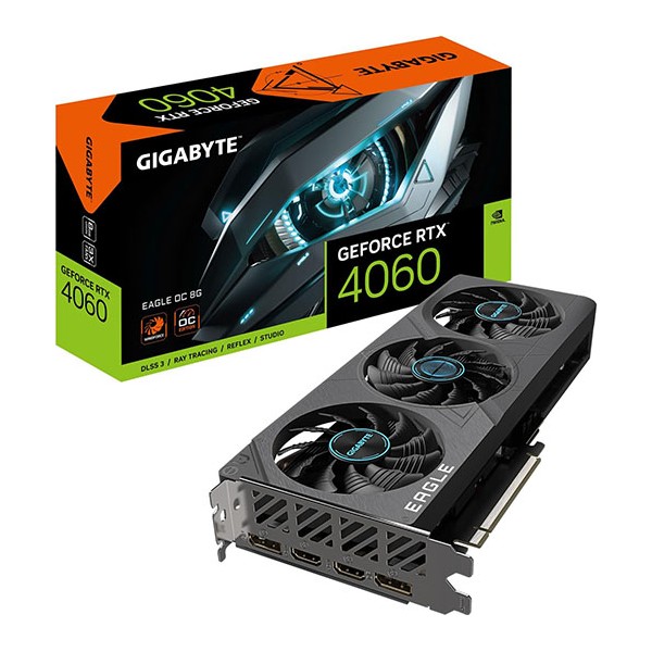 SCHEDA VIDEO Gigabyte RTX-4060 EAGLE (8GB)