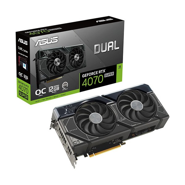 SCHEDA VIDEO Asus RTX-4070 SUPER (12GB)