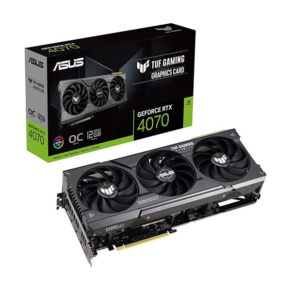 SCHEDA VIDEO Asus RTX-4070 TUF (12GB)