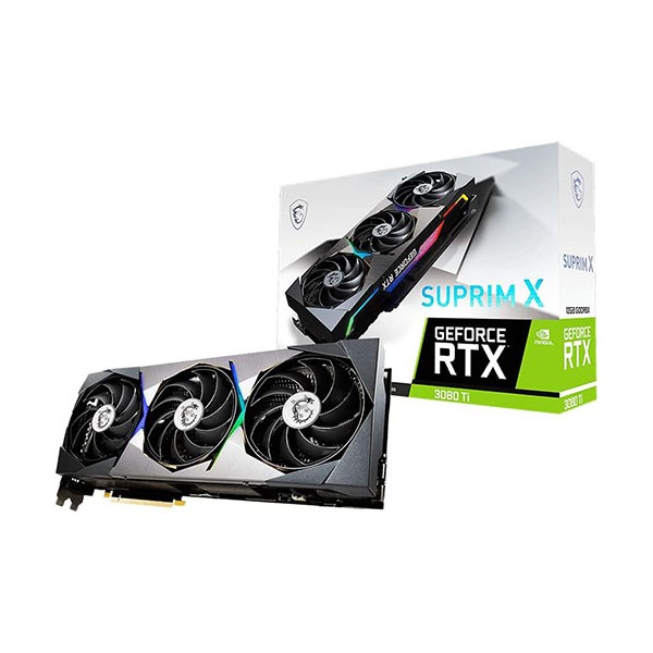 SCHEDA VIDEO MSi RTX-3080 SUPRIM X (12GB)