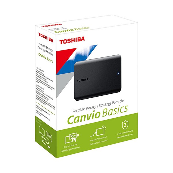 HARDDISK 2TB USB 3.2 (Toshiba)