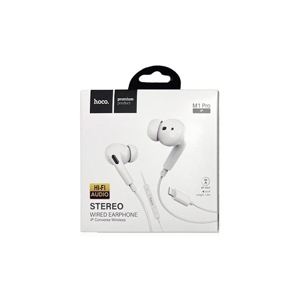 Auricolari Earphones 1,2m (JACK 3,5) HOCO