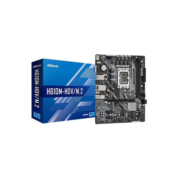 ASROCK H610M-HDV/M.2 (LGA1700)