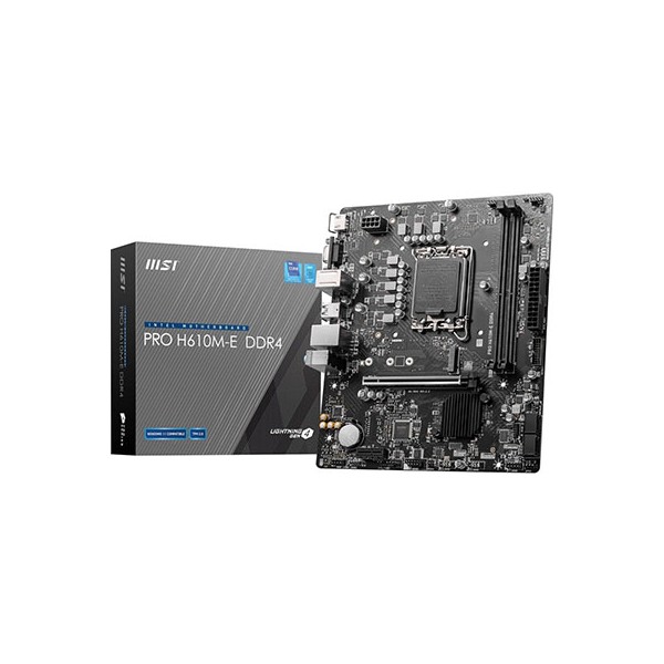 MSi PRO H610M-E (LGA 1700)