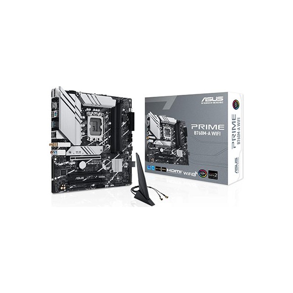 ASUS Prime B760M-A Wi-Fi (LGA 1700)