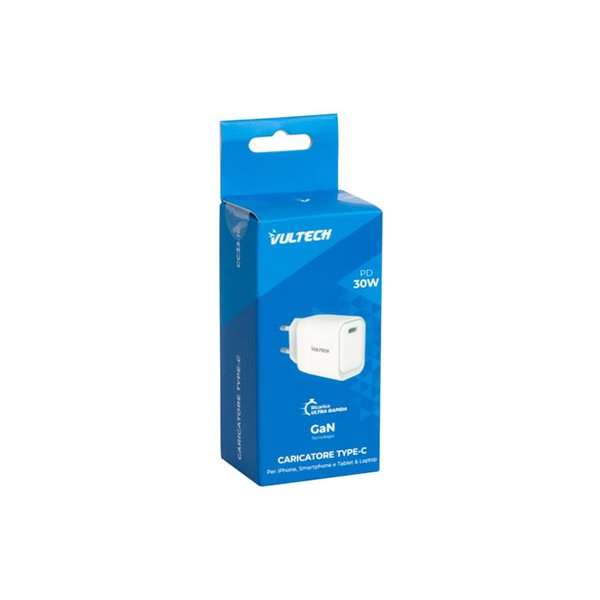 VULTECH Caricabatteria Mini 30W (TYPE_C)