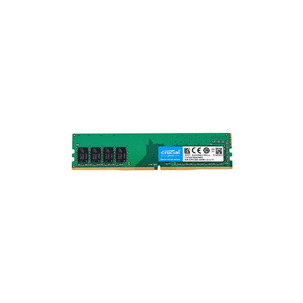 RAM Crucial 8GB DDR4 (3200)