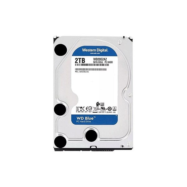 HARDISK W.D. 2TB Blue (3,5")