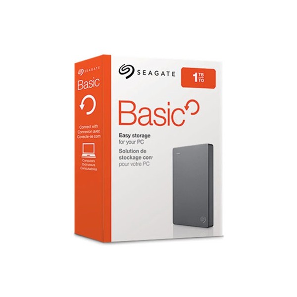 HDD Seagate Basic 1TB (USB 3.2)