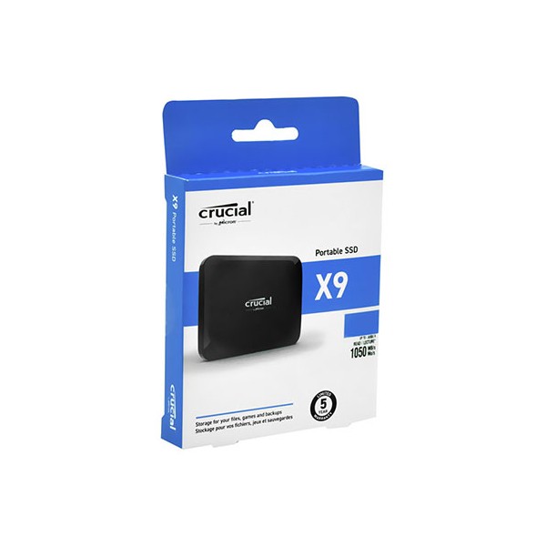 SSD Crucial X9 1TB (Type_C 3.2)