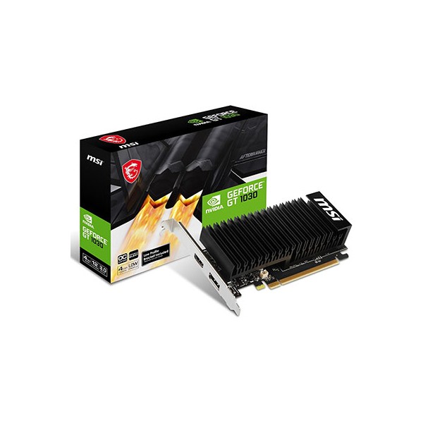 S.V. MSi GT-1030 LP (4GB)