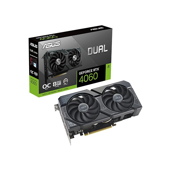 S.V. Asus RTX-4060 Dual O8G V2 (8GB)