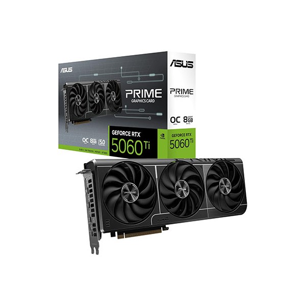 S.V. Asus Prime RTX-5060 Ti O8G  (8GB)