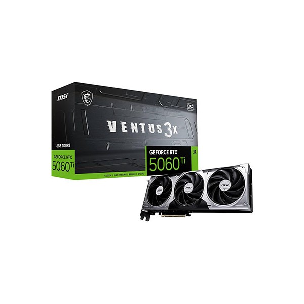 S.V. MSi RTX-5060 Ti Ventus 3X OC (16GB)