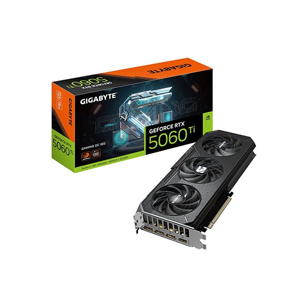 S.V. GIGABYTE RTX-5060 Ti Gaming OC (16GB)