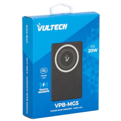 VULTECH PowerBank Magsafe...