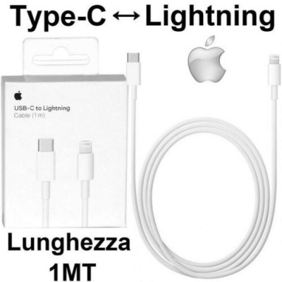Cavo USB-C to Lightning 1m (USB) APPLE